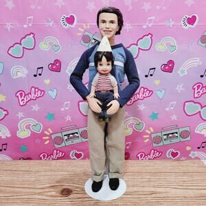 Barbie Happy Family Neighborhood Alan & Ryan Dolls Birthday Set 2003